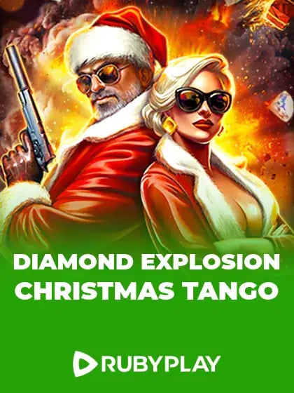 Diamond Explosion Christmas Tango
