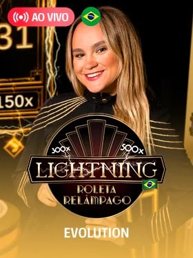 Roleta Relâmpago Brasileira