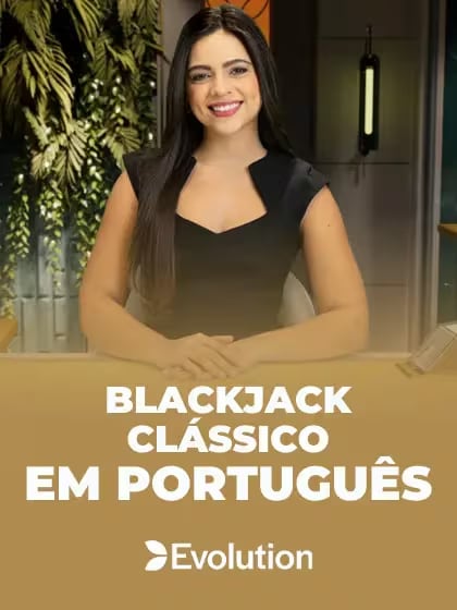 Blackjack Clássico em Português