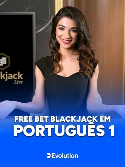 Free Bet Blackjack Clássico em Português 1