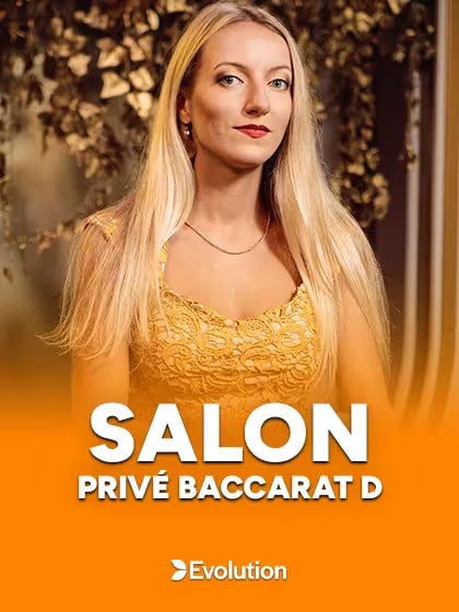 Salon Privé Baccarat D