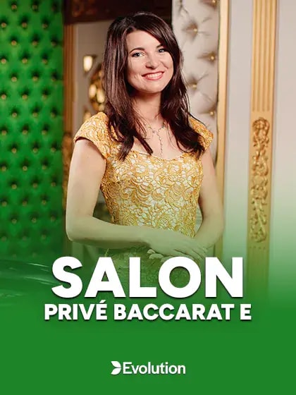 Salon Privé Baccarat E