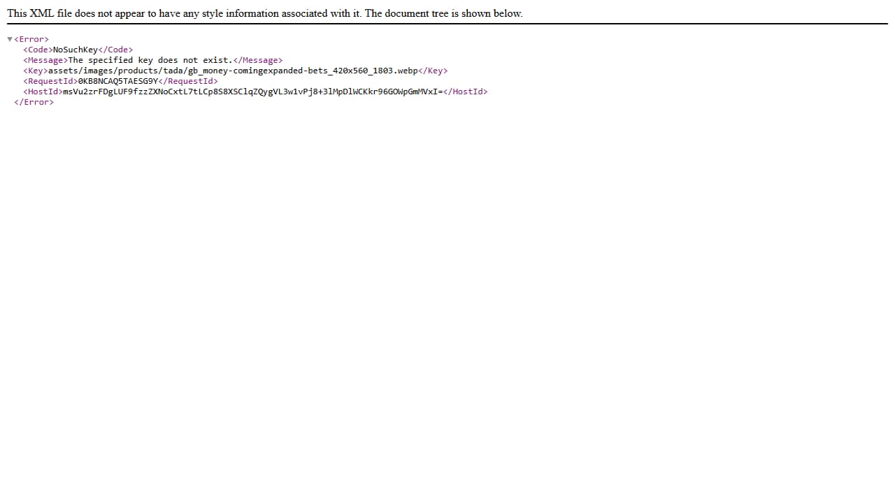 Money Coming Expanded Bets