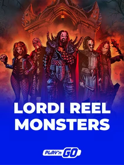 Lordi Reel Monsters