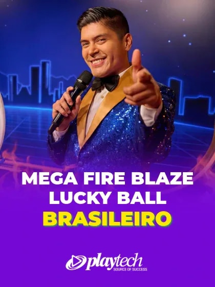 Mega Fire Blaze Lucky Ball Brasileiro