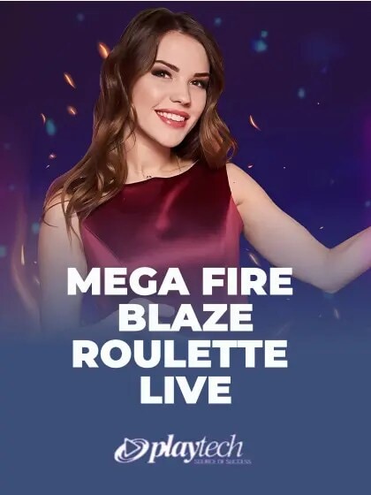 Mega Fire Blaze Roulette Live