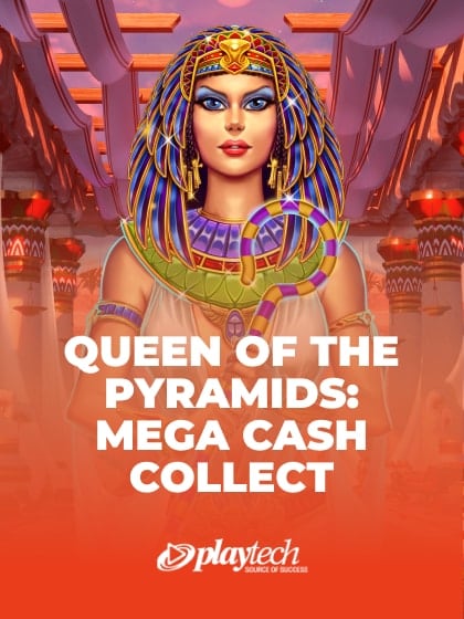 Queen of the Pyramids: Mega Cash Collect ™