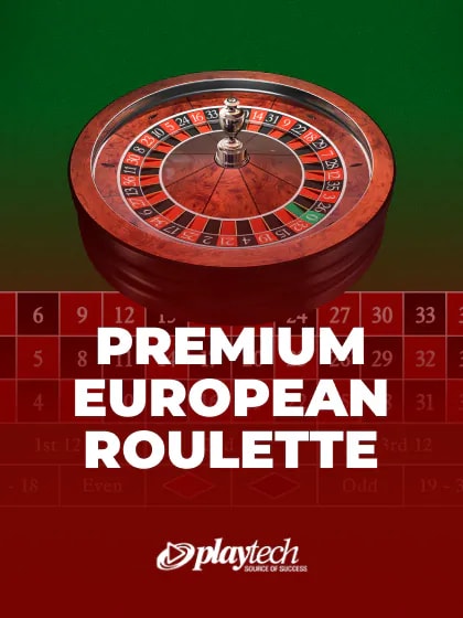 Premium European Roulette