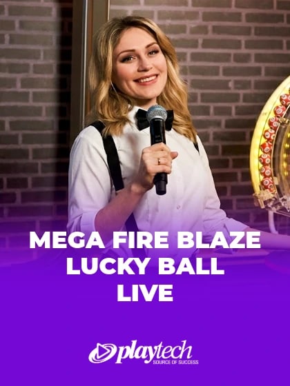 Mega Fire Blaze Lucky Ball Live