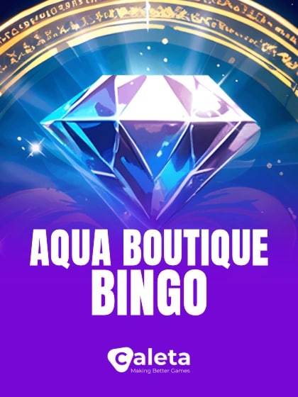 Aqua Boutique Bingo