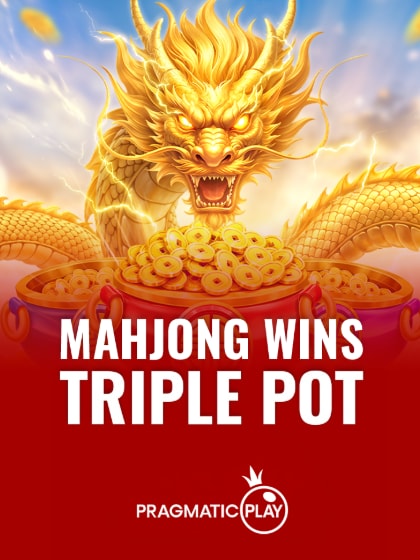 Mahjong Wins Triple Pot