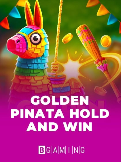 Golden Pinata Hold and Win