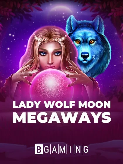 Lady Wolf Moon Megaways