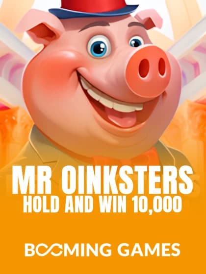 Mr. Oinkster's Hold and Win 10,000