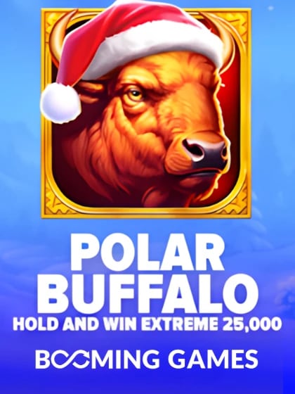 Booming Buffalo Hold and Win Extreme 25,000