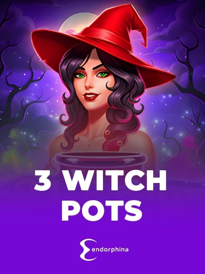 3 Witch Pots