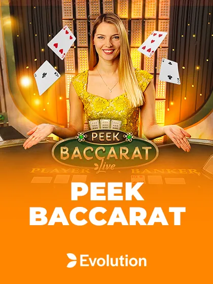 Peek Baccarat