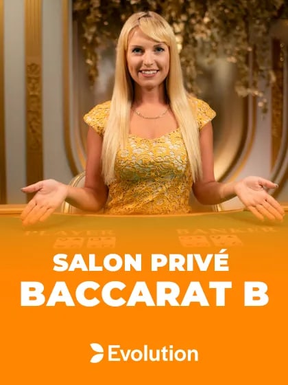 Salon Privé Baccarat B