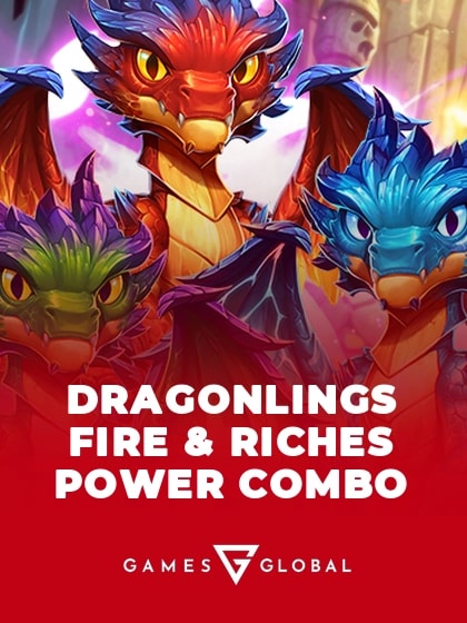 Dragonlings Fire & Riches Power Combo
