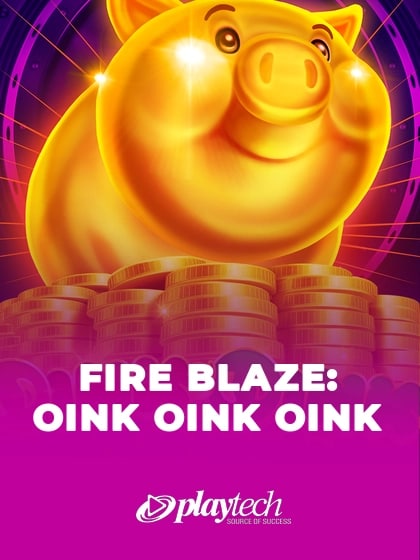 Fire Blaze: Oink Oink Oink
