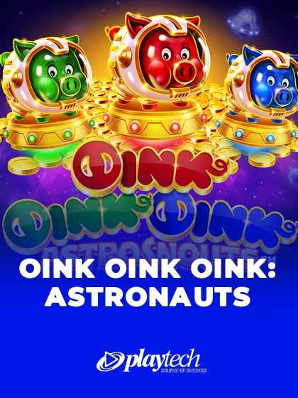 Oink Oink Oink: Astronauts