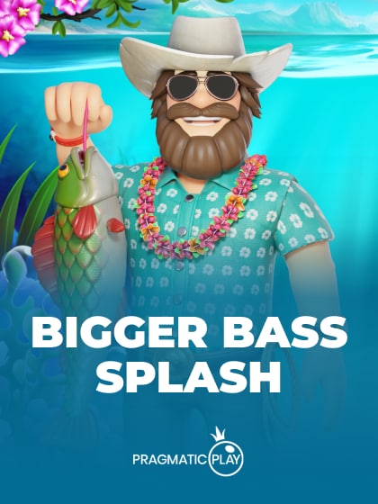 Bigger Bass Splash