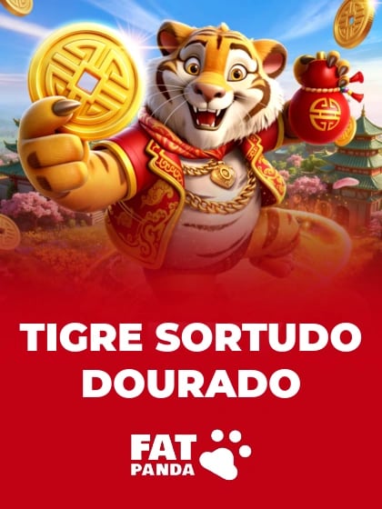 Tigre Sortudo Dourado