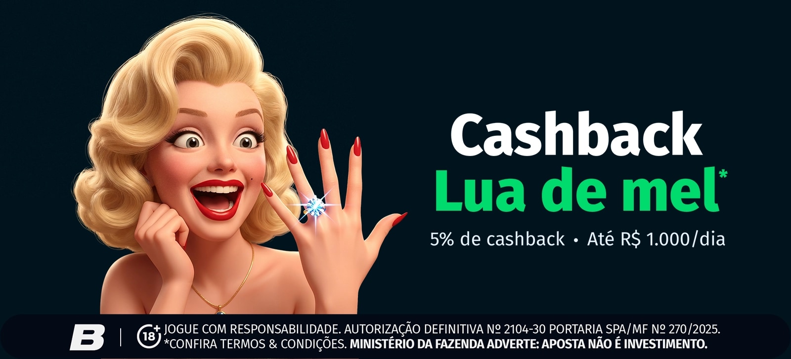 CASHBACK LUA DE MEL