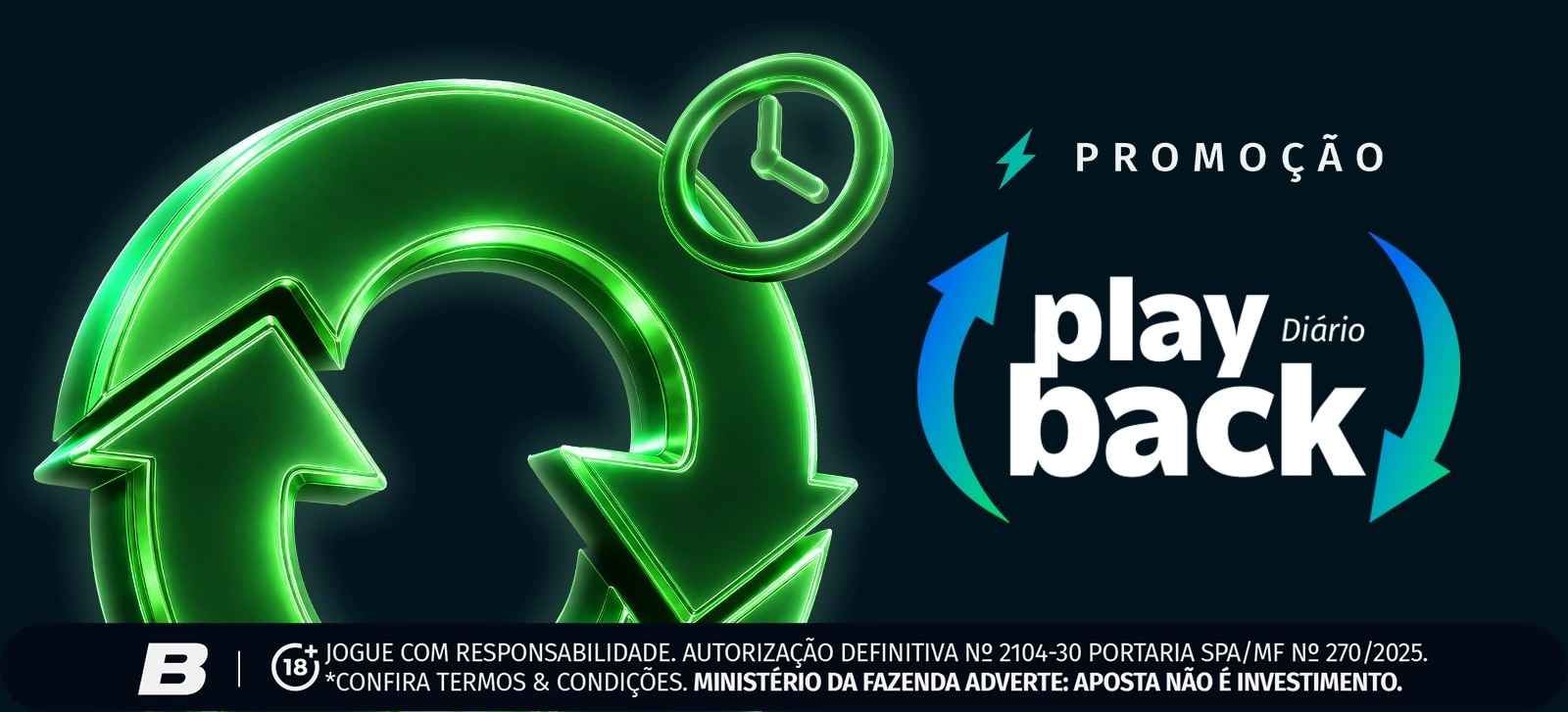 PLAYBACK DIÁRIO