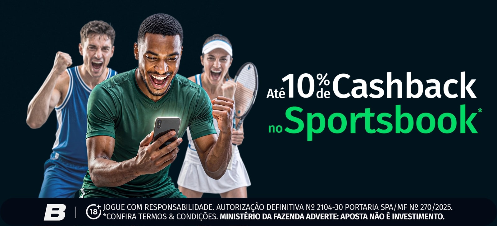 CASHBACK - ESPORTES