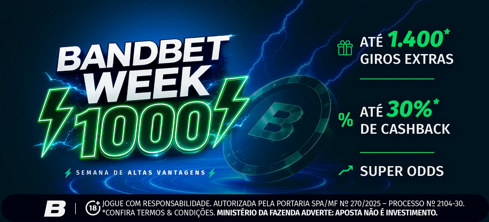 BANDBET WEEK